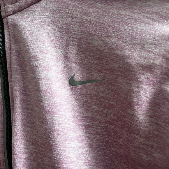 Nike Element Running Dri-Fit Lavender Quarter Zip Pullover Shirt sz S EUC - Picture 7 of 9